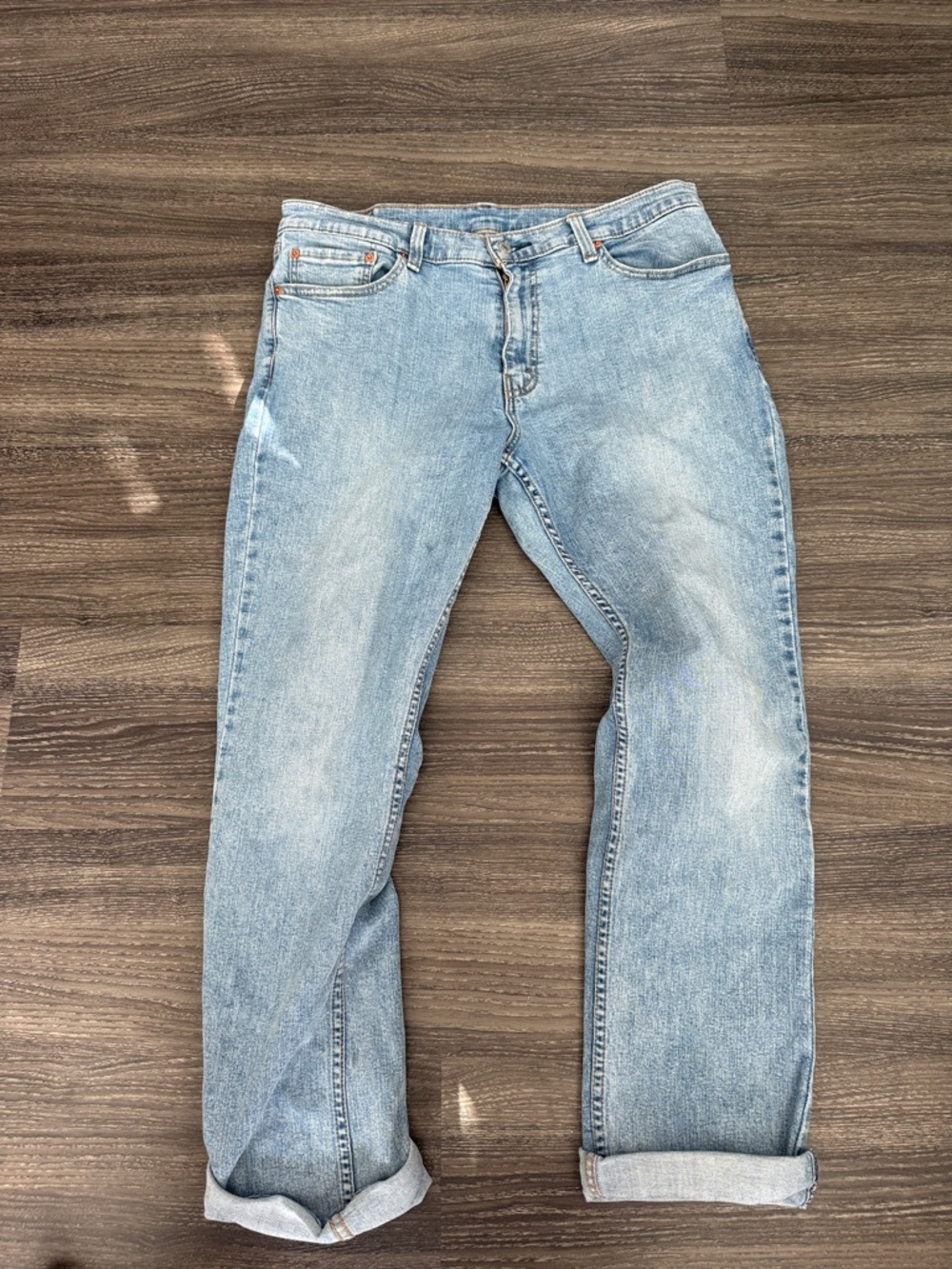 Levi's 511 Light Men's Straight Jeans 34x32 - Classic Denim